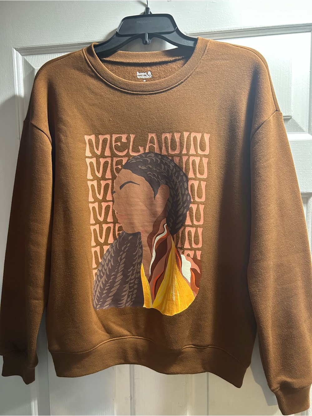 Hope & Wonder Melanin Sweatshirt Medium